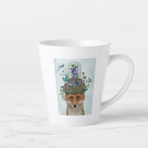 Tasse Latte Fox avec Bell Jar