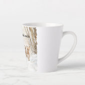 Tasse Latte Fox Bunny Rabbit Best Friends Forever (Droite)