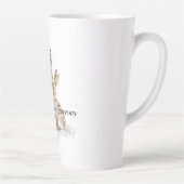 Tasse Latte Fox Bunny Rabbit Best Friends Forever (Droite)