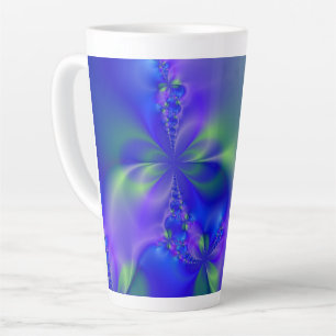 Tasse Latte Fractal 44