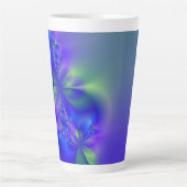 Tasse Latte Fractale 44 (Devant)