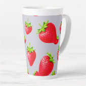 Tasse Latte fraise (Angle droit)