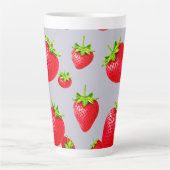 Tasse Latte fraise (Devant)