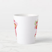Tasse Latte Fraise (Devant)