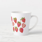 Tasse Latte Fraise (Droite)