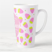 Tasse Latte Fraise rose (Droite)