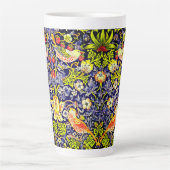 Tasse Latte Fraise Thief Oiseaux William Morris (Devant)