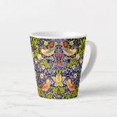 Tasse Latte Fraise Thief Oiseaux William Morris (Angle droit)