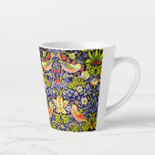 Tasse Latte Fraise Thief Oiseaux William Morris (Droite)