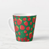 Tasse Latte Fraises (Angle gauche)