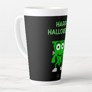 Tasse Latte FrankenCheese Halloween Salutations Grand Latte Mu
