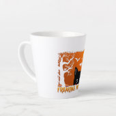 Tasse Latte Freaking Meowt (Angle gauche)