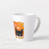 Tasse Latte Freaking Meowt (Angle droit)