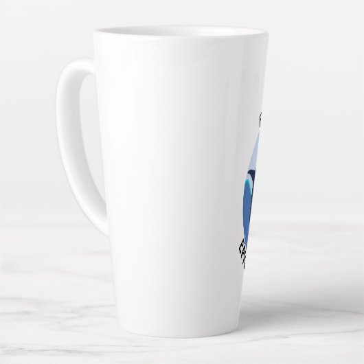 Tasse Latte Free Willys  (Angle gauche)