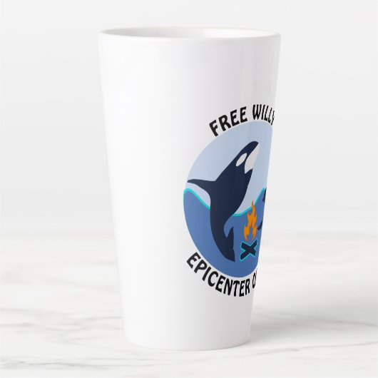 Tasse Latte Free Willys  (Devant)