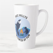 Tasse Latte Free Willys  (Droite)