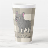 Tasse Latte French Kisses (Devant)