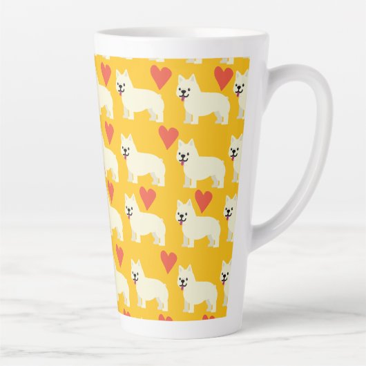 Tasse Latte Frenchie Lover (Droite)