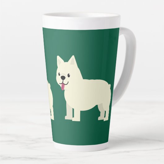 Tasse Latte Frenchie Lover (Angle droit)