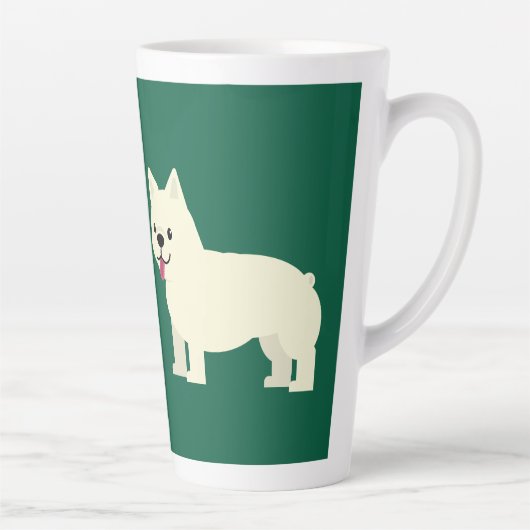 Tasse Latte Frenchie Lover (Droite)