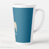 Tasse Latte Frenchie Mom (Droite)
