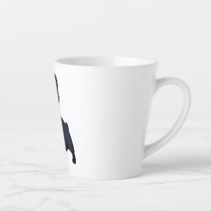 Tasse Latte Frenchie The Gentlemen