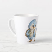 Tasse Latte Frère Sœur Oiseau Bleu (Angle gauche)