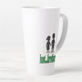 Tasse Latte Frères (Angle droit)