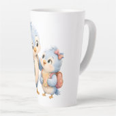 Tasse Latte Frères et Sœurs Oiseau Bleu (Angle droit)