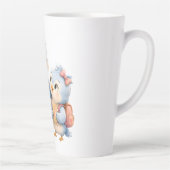 Tasse Latte Frères et Sœurs Oiseau Bleu (Droite)