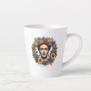 Tasse Latte Frida Kahlo
