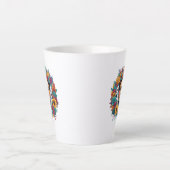Tasse Latte Frida Kahlo (Devant)