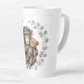 Tasse Latte Friendly monkey mugs, buy it (Angle droit)