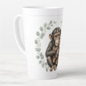 Tasse Latte Friendly monkey mugs, buy it (Angle gauche)