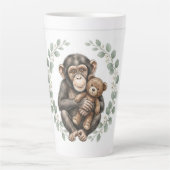 Tasse Latte Friendly monkey mugs, buy it (Devant)