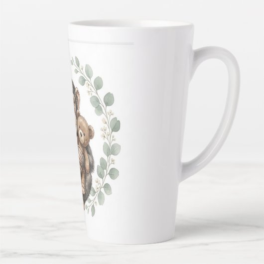 Tasse Latte Friendly monkey mugs, buy it (Droite)