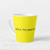 Tasse Latte Fromage (Angle gauche)