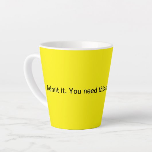 Tasse Latte Fromage (Angle gauche)