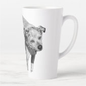 Tasse Latte Frosty Dawn Rascal (Droite)