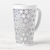 Tasse Latte Frozen Windshield  (Angle droit)