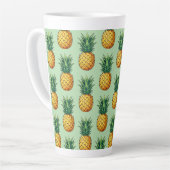 Tasse Latte Fruit d'ananas (Angle gauche)