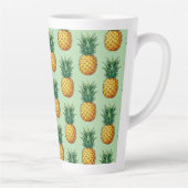Tasse Latte Fruit d'ananas (Droite)