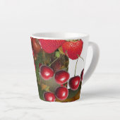 Tasse Latte Fruits (Angle droit)