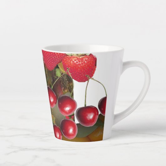 Tasse Latte Fruits (Droite)