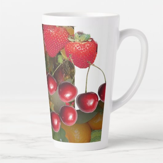 Tasse Latte Fruits (Droite)