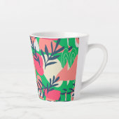 Tasse Latte Fruits Colorés (Droite)