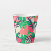 Tasse Latte Fruits Colorés (Devant)