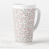 Tasse Latte Fruits creux (Angle droit)