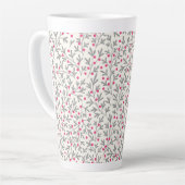 Tasse Latte Fruits creux (Angle gauche)