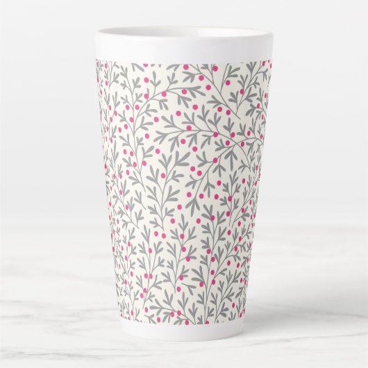 Tasse Latte Fruits creux (Devant)